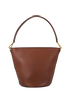 Bucket Shoulder Bag, back view